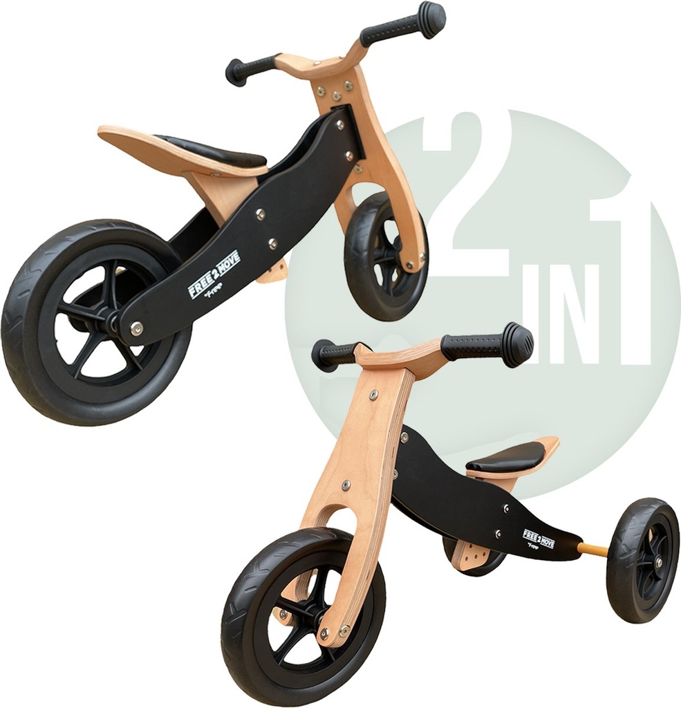 Velo equilibre 2 online en 1